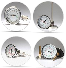 如何確定雙金屬溫度計的量程？