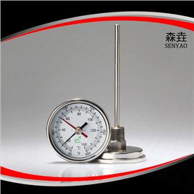 雙金屬留點(diǎn)式溫度計(jì)