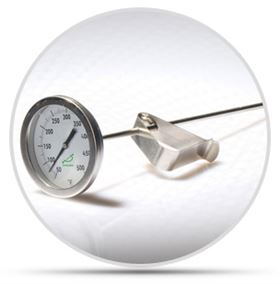 雙金屬溫度計(jì)