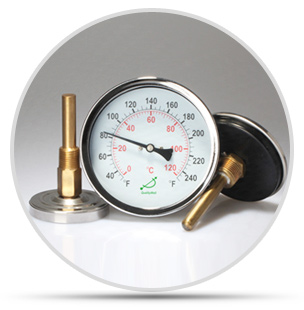 鍋爐溫度計