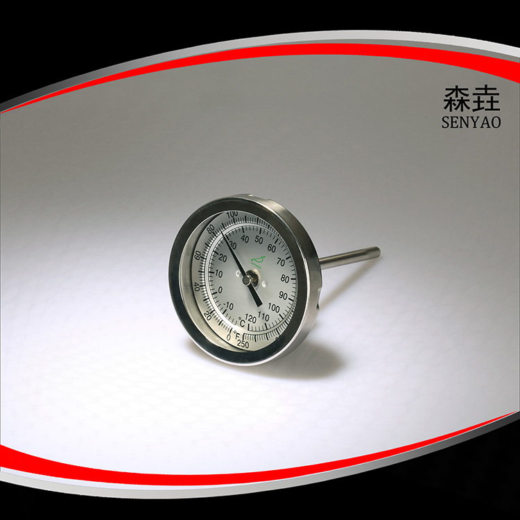 雙金屬溫度計(jì)在建筑水暖、暖氣和通風(fēng)空調(diào)工程中的應(yīng)用