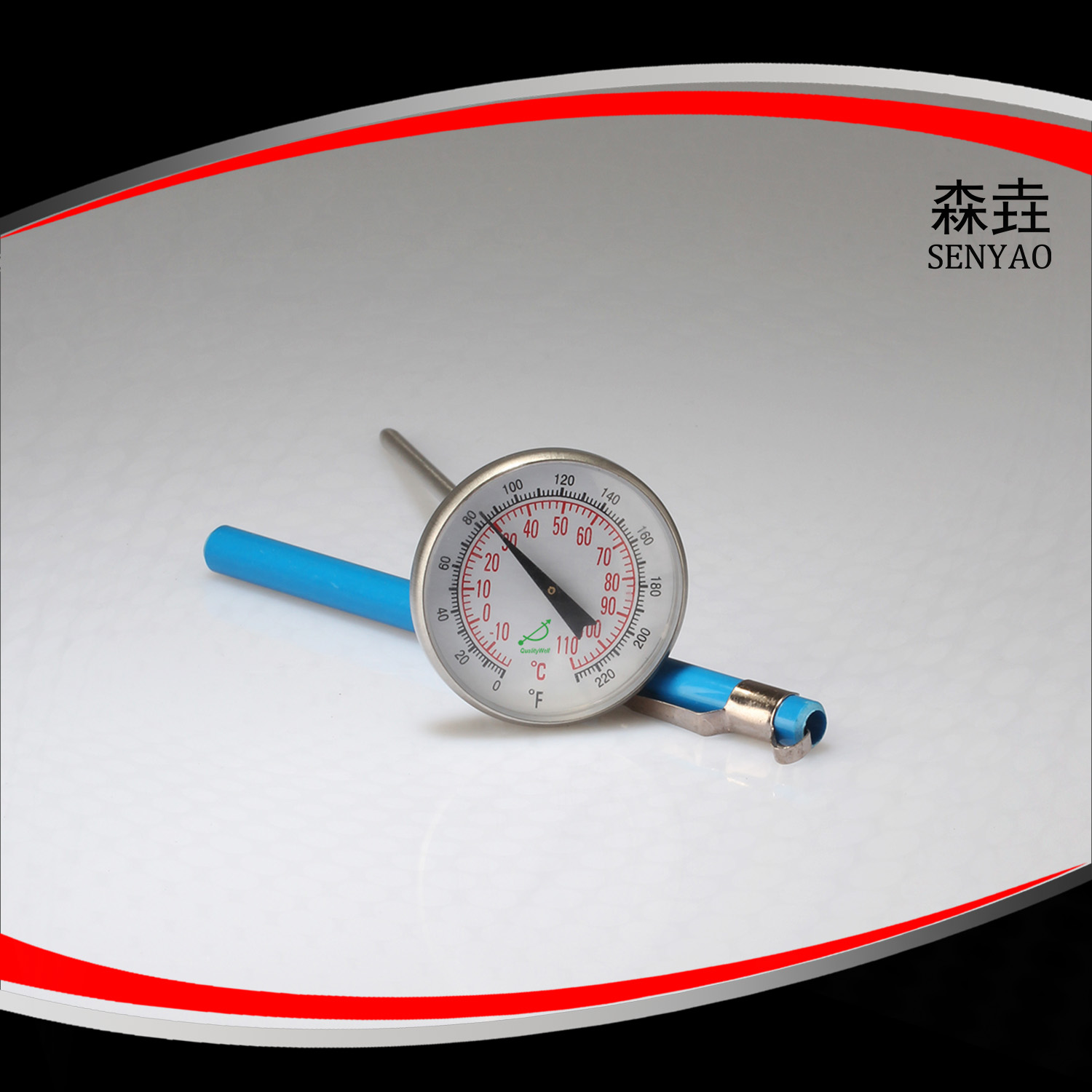 溫度計告訴你多少度的泡奶溫度為佳？