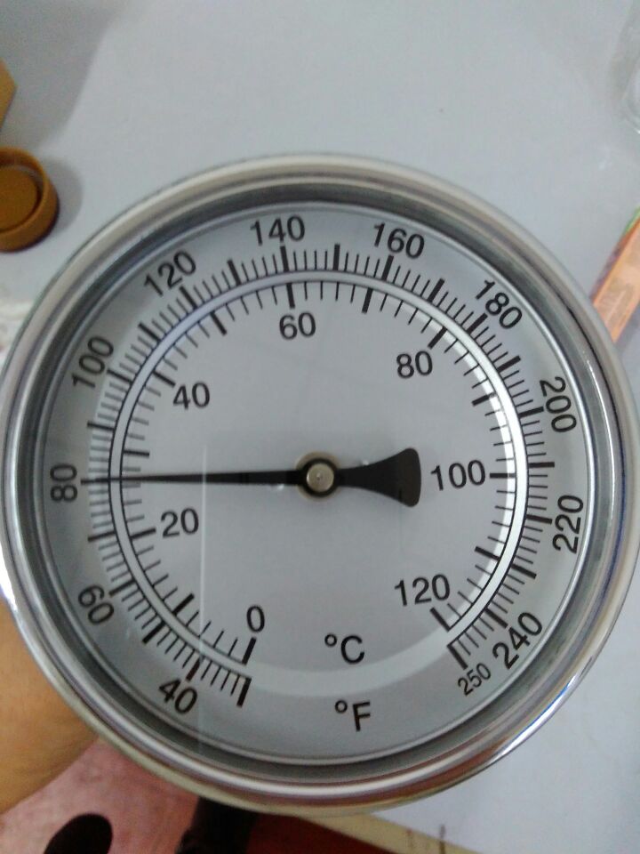 軸向型雙金屬溫度計(jì)結(jié)構(gòu)圖介紹