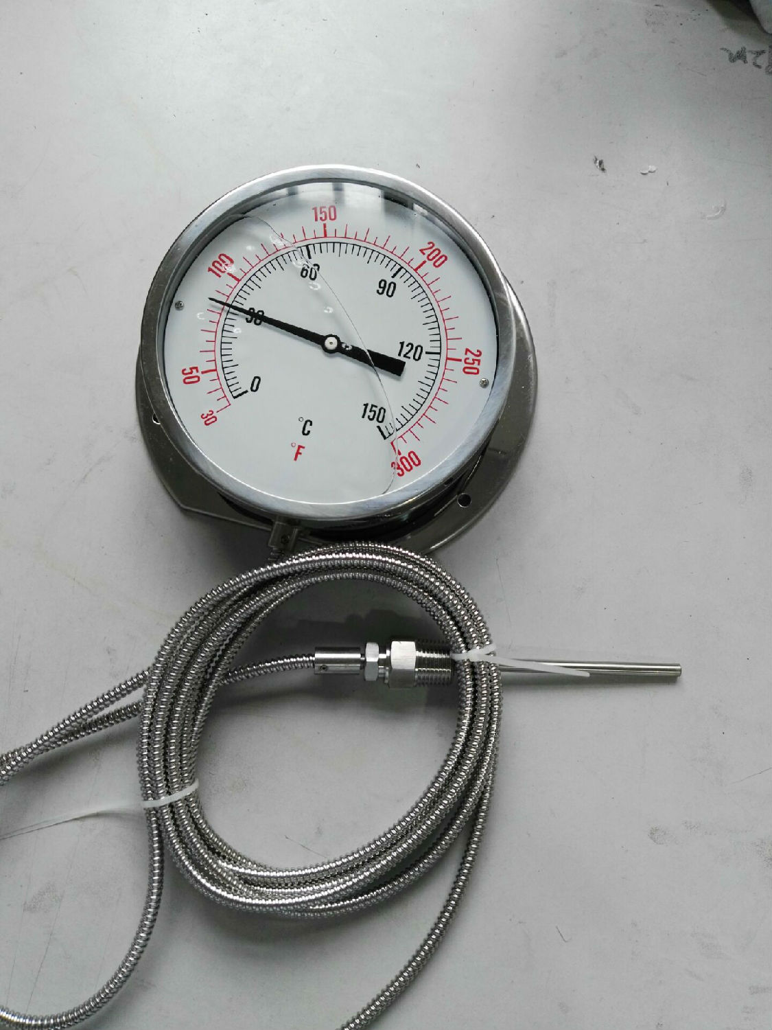 壓力式溫度計(jì)是如何測(cè)溫的？