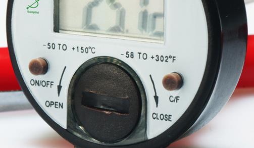 介紹一款食品用輕便型溫度計(jì)