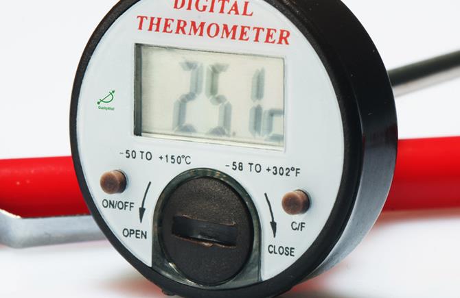 紅葡萄酒的香醇需要電子溫度計(jì)