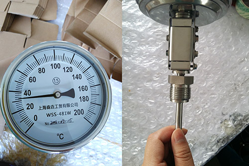 WSS-481雙金屬溫度計的精度等級是如何劃分的 WSS-481雙金屬溫度計的精度等級是如何劃分的