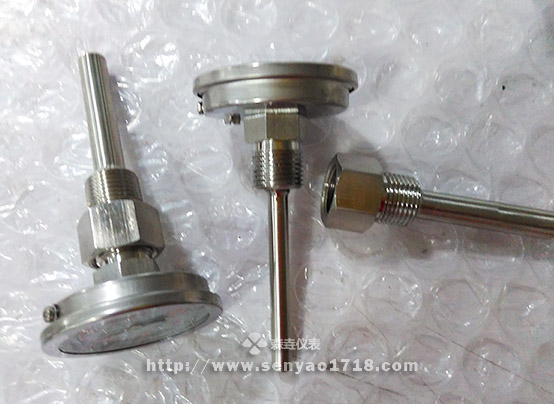 如何選擇工業(yè)用雙金屬溫度計(jì)的護(hù)套？