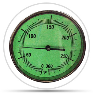 夜光可視雙金屬溫度計(jì) 型號:T300GD 夜光可視雙金屬溫度計(jì) 型號:T300GD