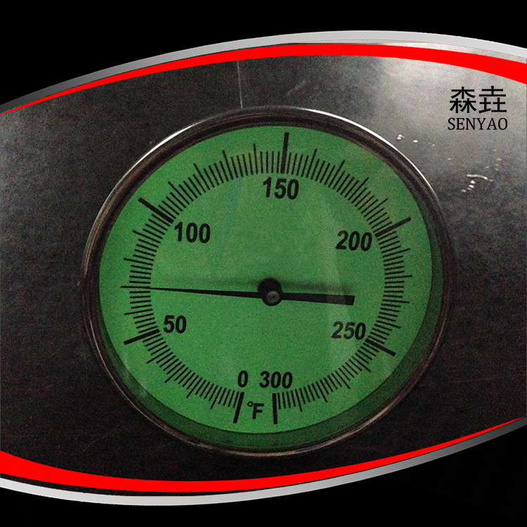 夜光可視雙金屬溫度計(jì) 型號:T300GD 夜光可視雙金屬溫度計(jì) 型號:T300GD