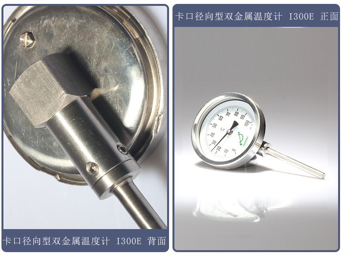 徑向型雙金屬溫度計(jì)