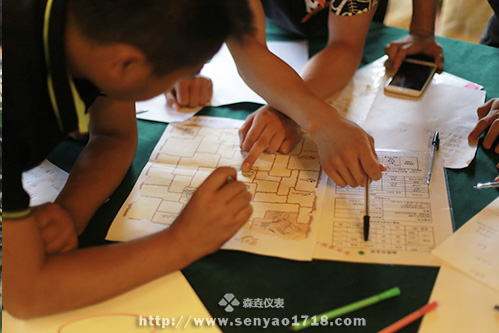 森垚儀表拓展訓(xùn)練：目標(biāo)既定，行動(dòng)必隨