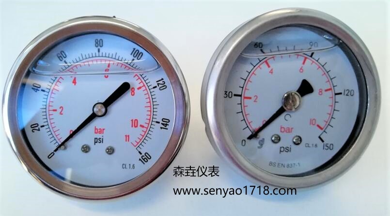 工業(yè)上常用哪種壓力表？