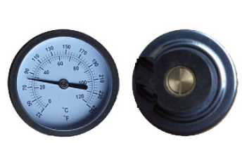 單磁鐵管道溫度計(jì)