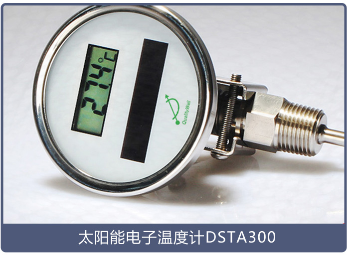 太陽能電子溫度計(jì)