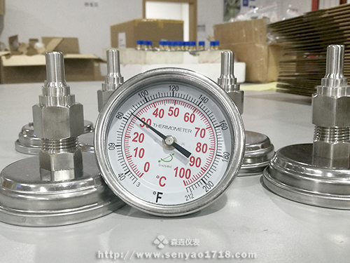 如何計算雙金屬溫度計的允許誤差？