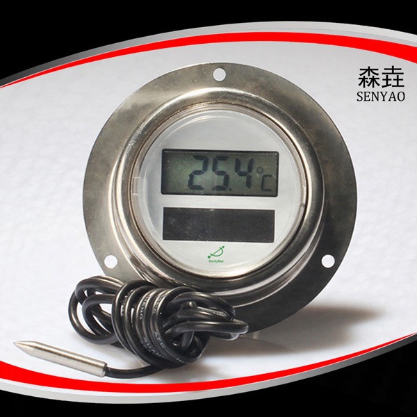 帶線的是什么溫度計？