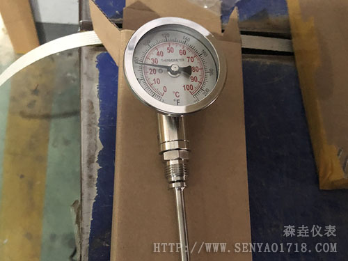 WSS-311雙金屬溫度計是什么意思？