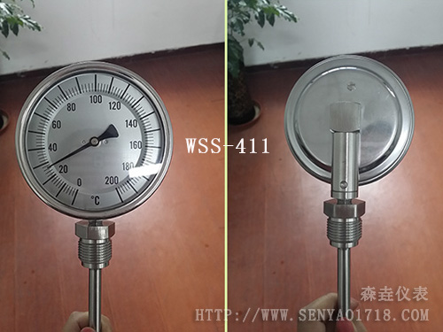 WSS-411雙金屬溫度計(jì)是什么意思？
