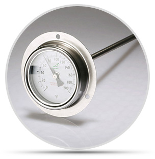 雙金屬溫度計(jì)安裝方便嗎？