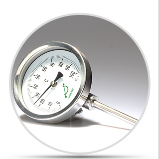 徑向型雙金屬溫度計