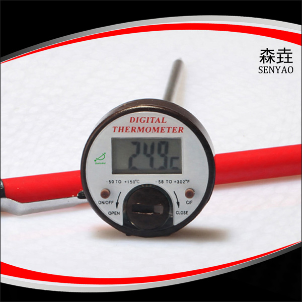 電子溫度計可以測水溫嗎？