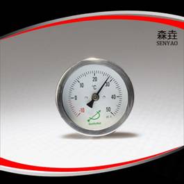 雙金屬溫度計的分度值可以定制嗎？