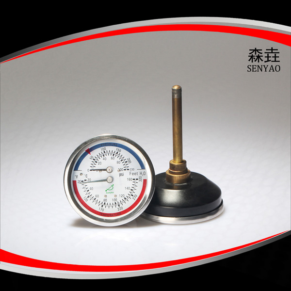 溫度壓力一體表長(zhǎng)度規(guī)格