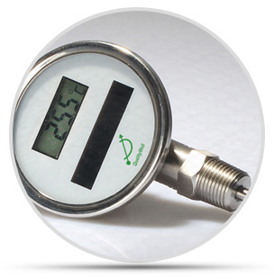 太陽能電子溫度計(jì)怎么讀數(shù)？