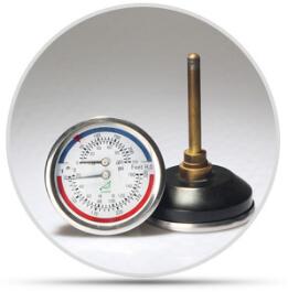 軸向型水高計(jì)的結(jié)構(gòu)圖