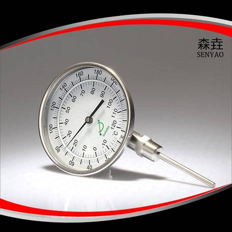 雙金屬溫度計(jì)的外螺紋有什么用？