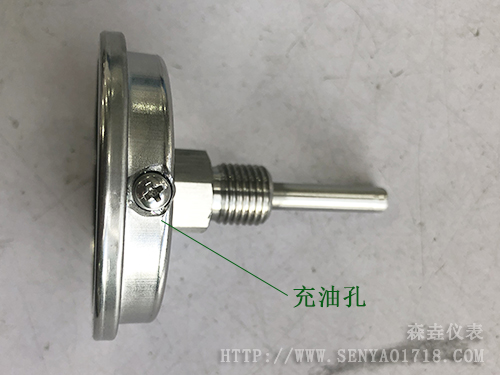 雙金屬溫度計(jì)充油主要目的是什么？