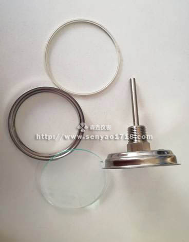 雙金屬溫度計(jì)的組成