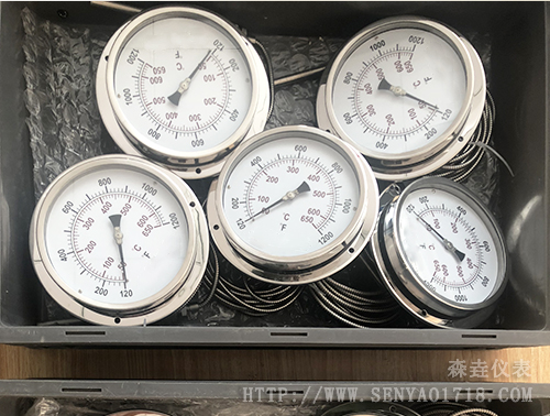 壓力式溫度計(jì)表面直徑如何選擇？