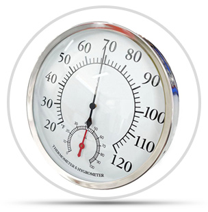 機械式溫濕度計 型號:TH600D 機械式溫濕度計 型號:TH600D