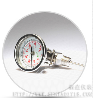萬向型雙金屬溫度計