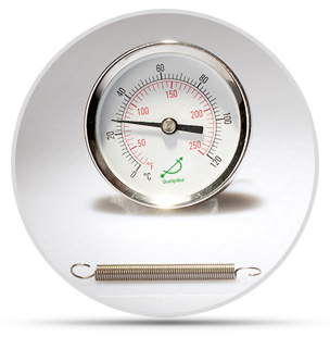 雙刻度溫度計(jì)