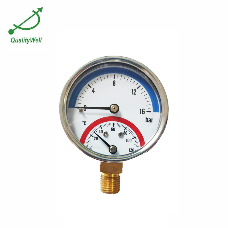 溫度壓力一體表