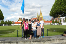 泰國(guó)第一批旅游