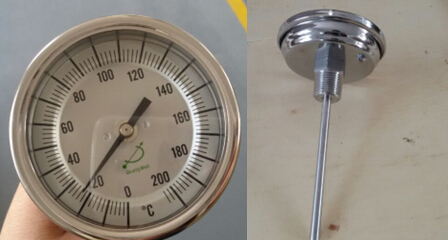 T300C-200C雙金屬溫度計(jì)成功案例