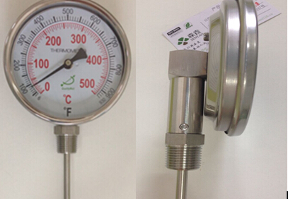 500C雙金屬溫度計(jì)成交案例