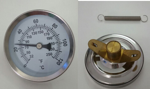 ST221SS單彈簧表面溫度計(jì)成功案例