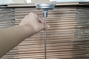 超長(zhǎng)探桿雙金屬溫度計(jì)成功案例