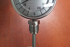 M27X2可動(dòng)外螺紋雙金屬溫度計(jì)成功案例