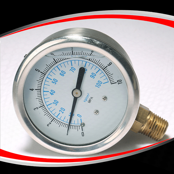 充油壓力表
