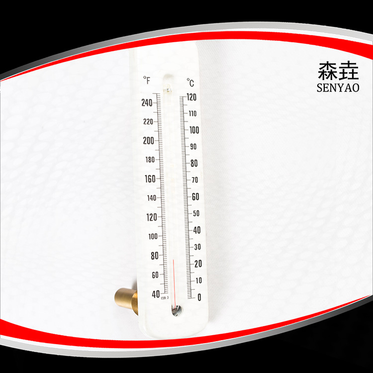 熱水爐玻璃溫度計(jì) 型號(hào)：HG200B